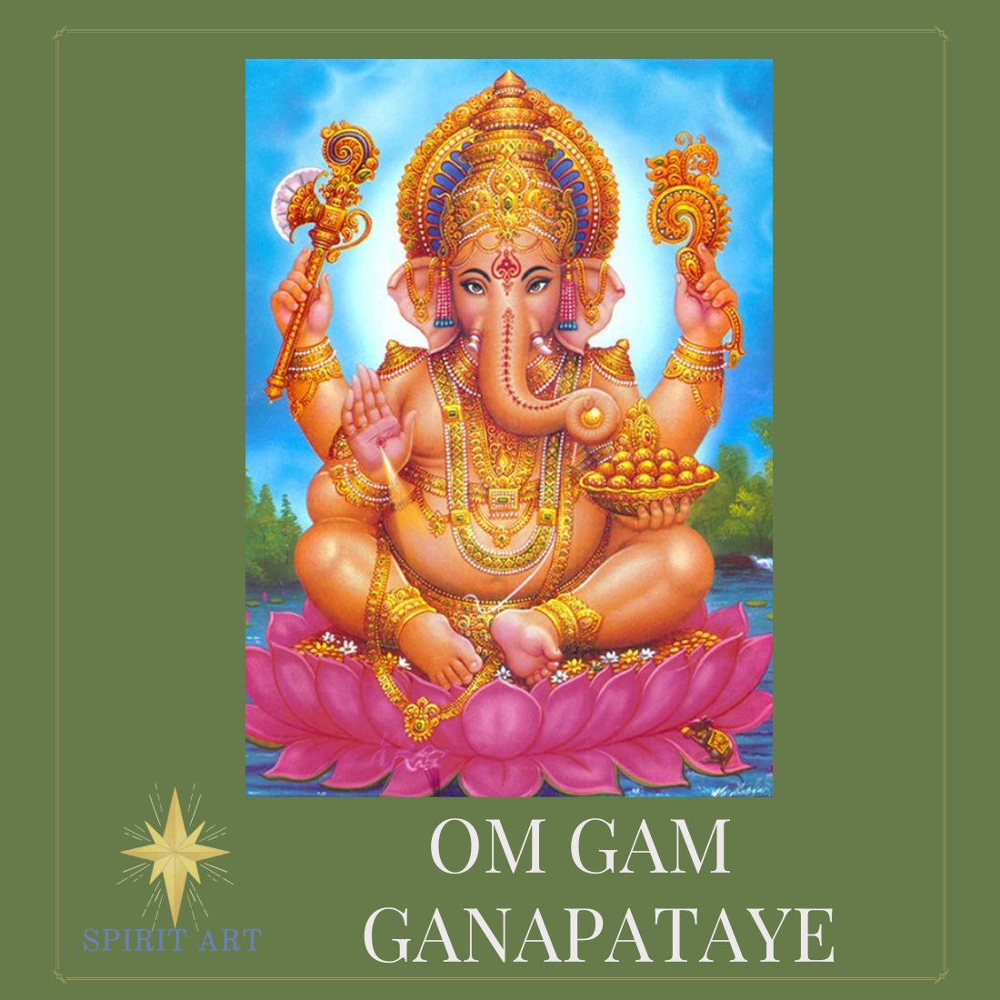 Значение мантры OM GAM GANAPATAYE NAMAHA